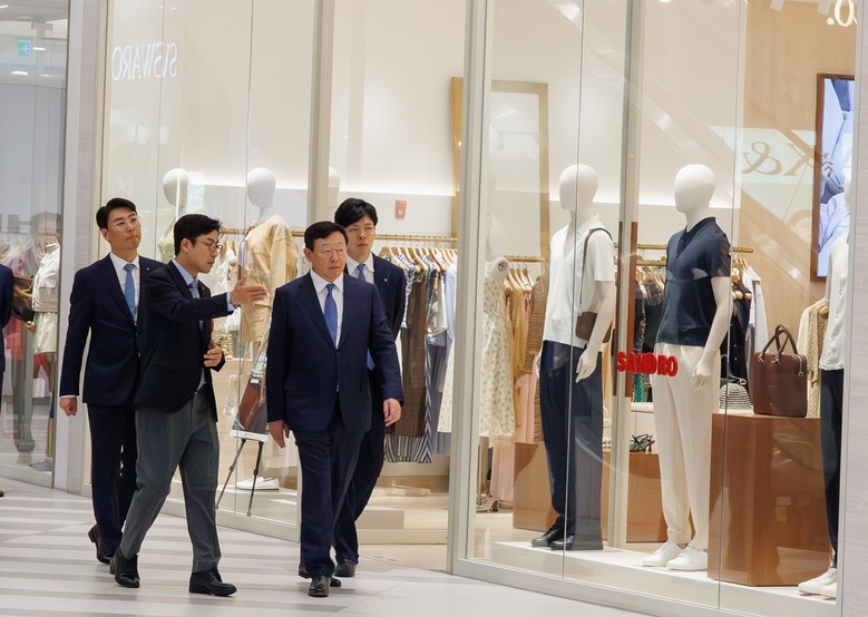 신동빈 롯데 회장, 베트남 사업 현장...